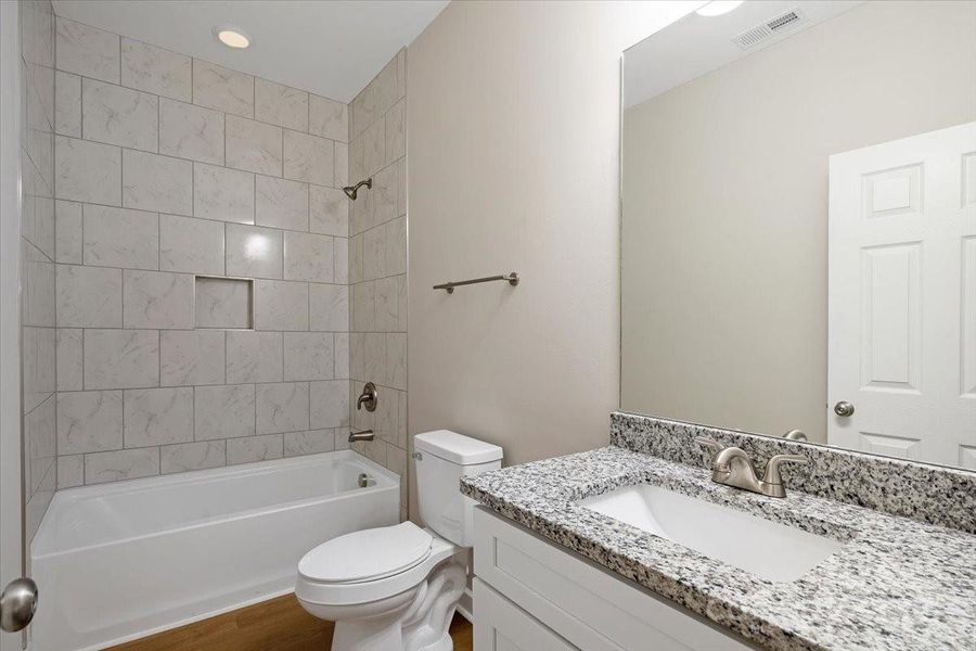 Furnished interior view inside a new home in , Yadkinville (Image 12). Furnished interior view inside a new home in , Yadkinville (Image 12).