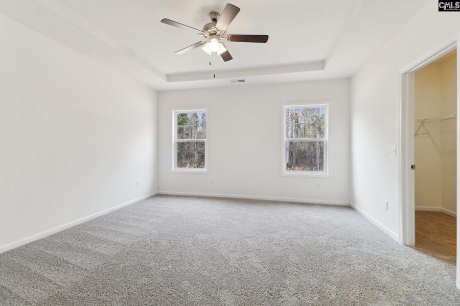 Spacious, unfurnished interior of a new home in Boykin Hills, Chapin (Image 16).