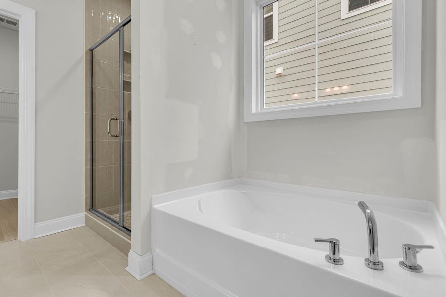 Close-up of interior finishes inside a home in Tidewater at Lakes of Cane Bay, Summerville (Image 18).