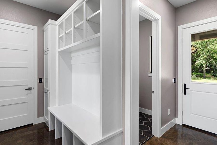 Furnished interior view inside a new home in , Sadler (Image 10).