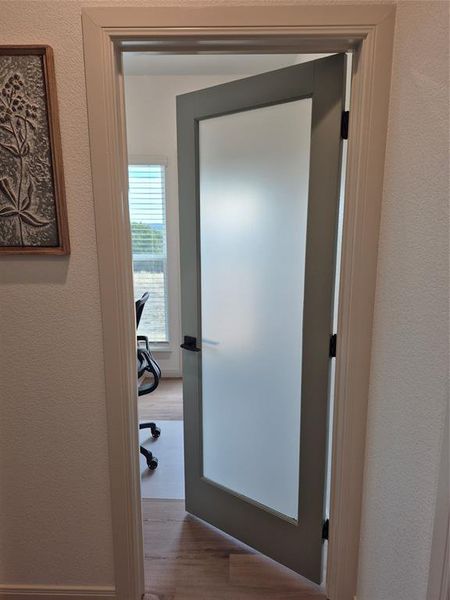 Close-up of interior finishes inside a home in , Bluff Dale (Image 20).