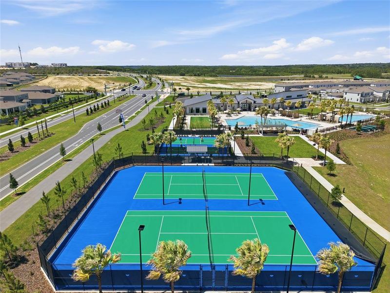 Community amenities in Wellness Ridge, Clermont (Image 43).