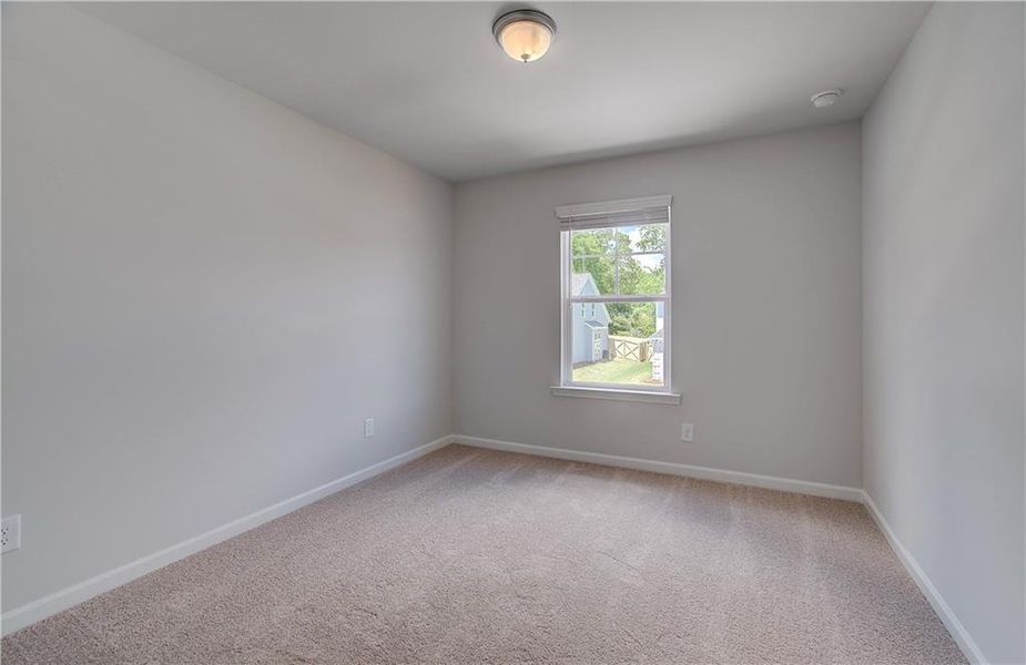 Spacious, unfurnished interior of a new home in Enclave at Evergreen, Fairburn (Image 9). Spacious, unfurnished interior of a new home in Enclave at Evergreen, Fairburn (Image 9).