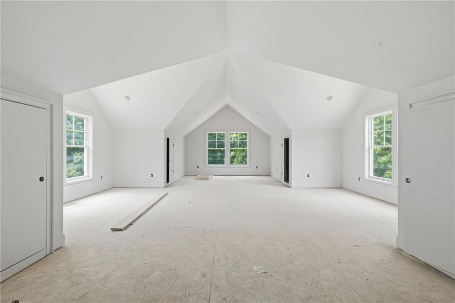 In-progress construction of a new home in , Marietta, GA (Image 19).