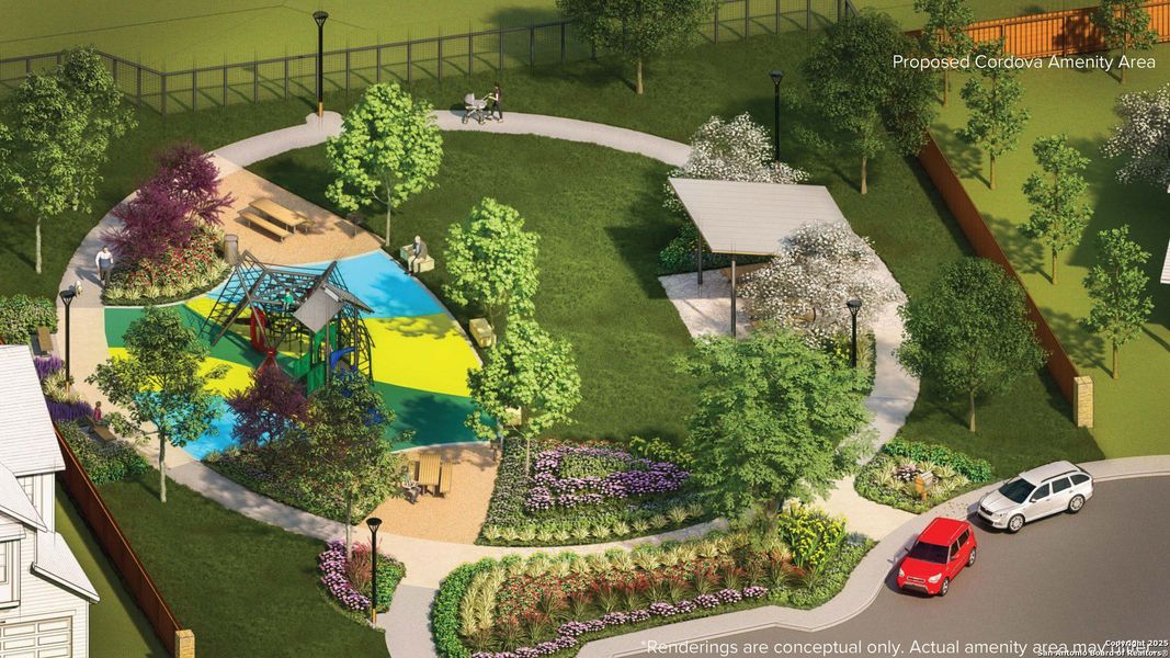 Community amenities in Cordova Trails, Seguin (Image 19).