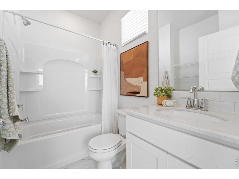 Furnished interior view inside a new home in Liberty Draw, Evans (Image 12). Furnished interior view inside a new home in Liberty Draw, Evans (Image 12).