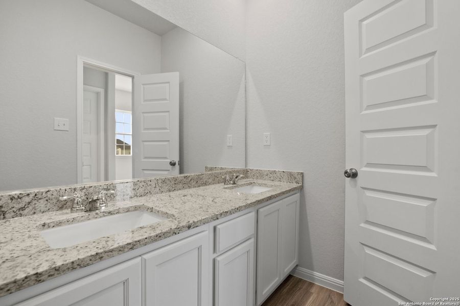 Furnished interior view inside a new home in Melissa Ranch, San Antonio (Image 8).