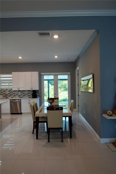 Furnished interior view inside a new home in , Lehigh Acres (Image 7).