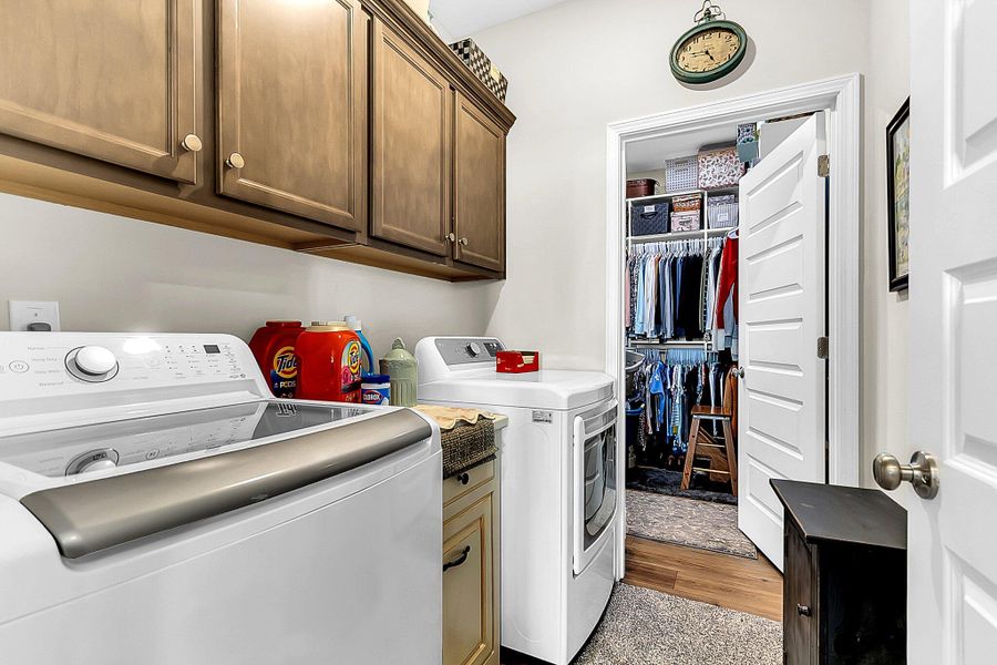 Furnished interior view inside a new home in Lochton, Summerville (Image 9).