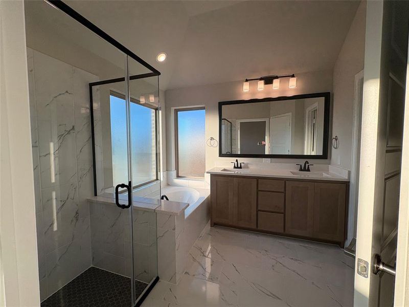 Furnished interior view inside a new home in , Lowry Crossing (Image 3). Furnished interior view inside a new home in , Lowry Crossing (Image 3).