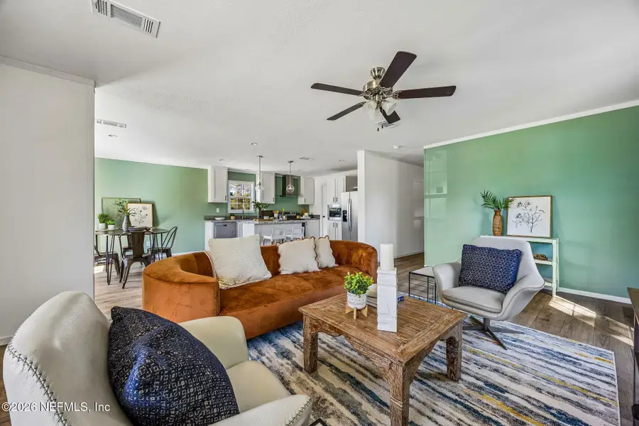 Furnished interior view inside a new home in , Hilliard (Image 3).