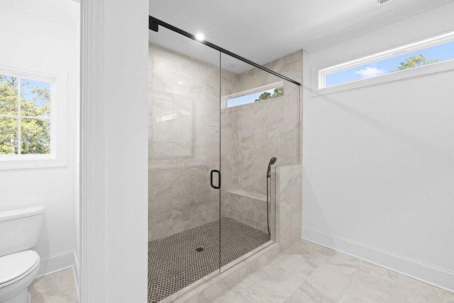 Furnished interior view inside a new home in Livingstone Park, Kennesaw (Image 10).