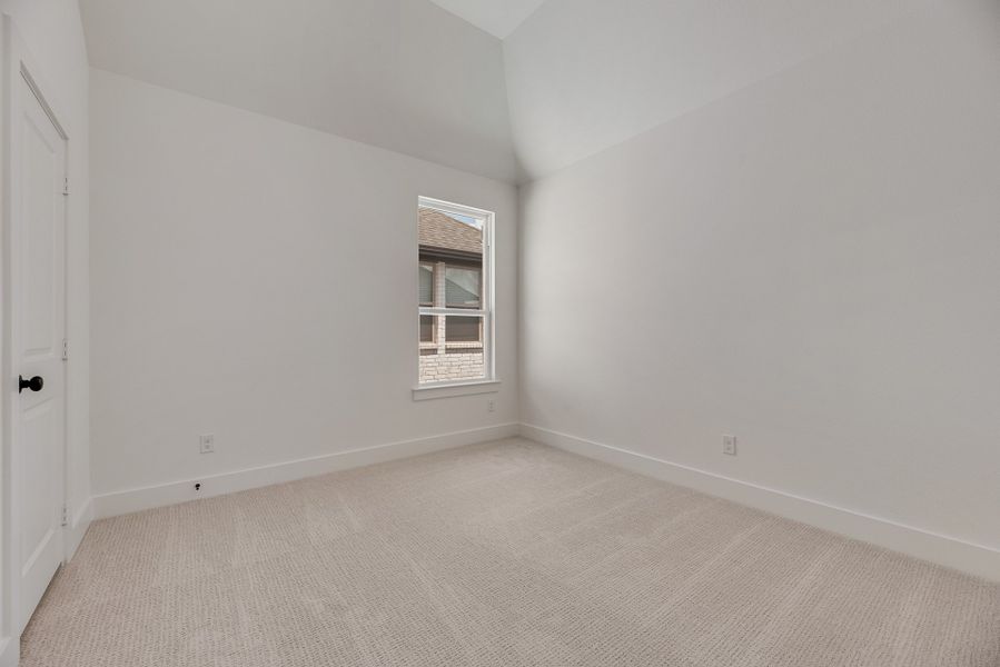 Spacious, unfurnished interior of a new home in Cottages of Celina, Celina (Image 26). Spacious, unfurnished interior of a new home in Cottages of Celina, Celina (Image 26).