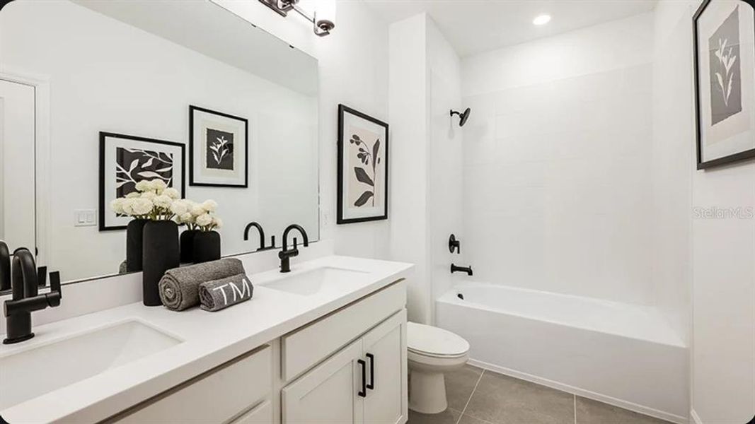 Furnished interior view inside a new home in Lochside, Mount Dora (Image 11).