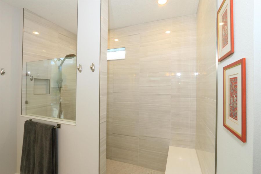 Furnished interior view inside a new home in Del Webb Tradition, Port St. Lucie (Image 14).