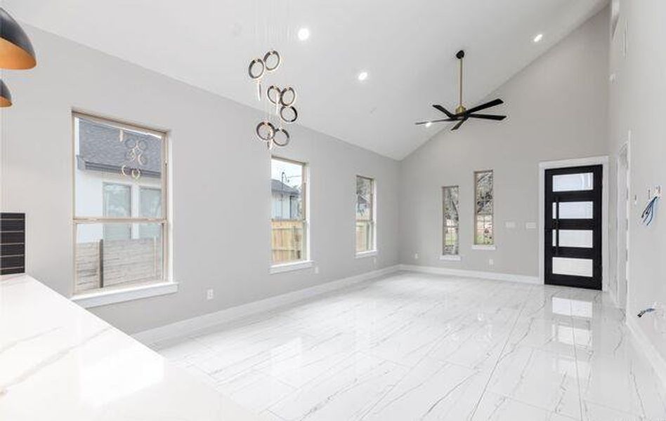 Spacious, unfurnished interior of a new home in , Spring Branch (Image 16).