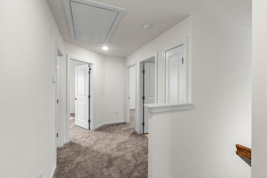 Spacious, unfurnished interior of a new home in Windsor, North Augusta (Image 13).