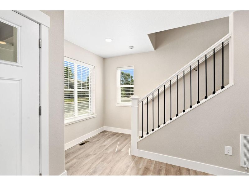Spacious, unfurnished interior of a new home in , Loveland (Image 23). Spacious, unfurnished interior of a new home in , Loveland (Image 23).