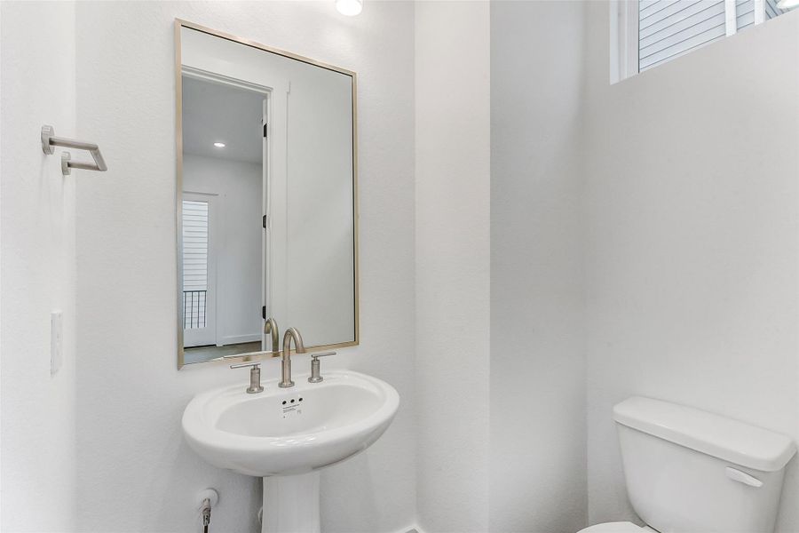 Furnished interior view inside a new home in , Houston (Image 5).