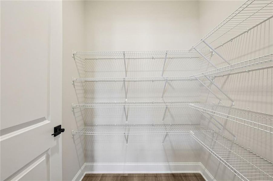 Spacious, unfurnished interior of a new home in River Pointe, Monroe (Image 44).