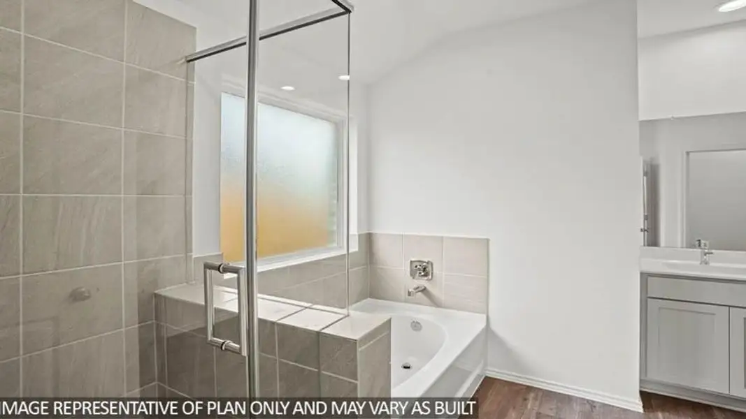 Furnished interior view inside a new home in Grand Pines, Magnolia (Image 4).