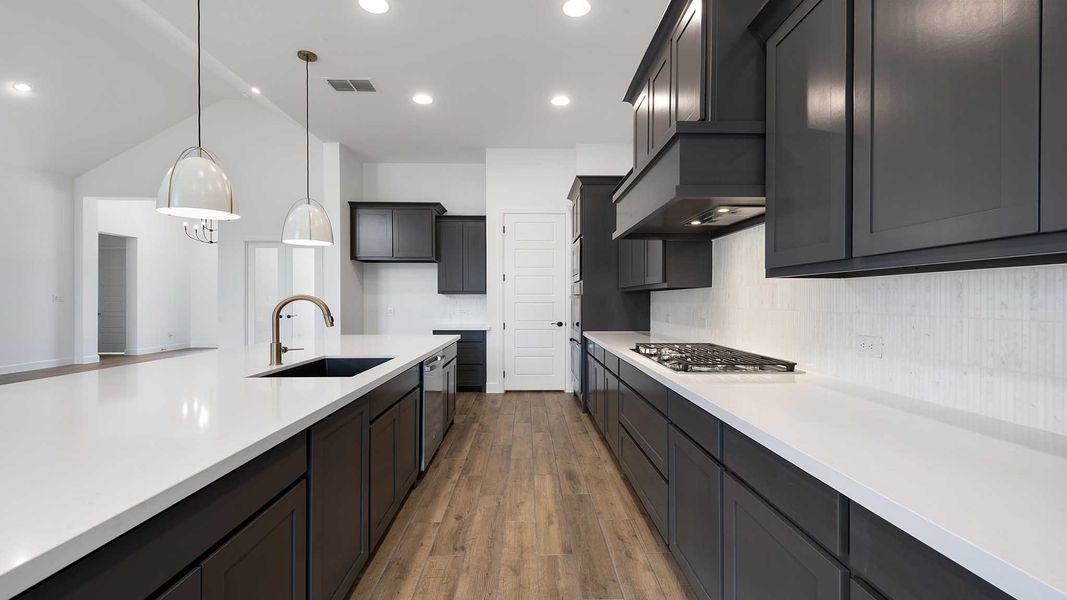 Furnished interior view inside a new home in Sonoma Verde, McLendon-Chisholm (Image 10). Furnished interior view inside a new home in Sonoma Verde, McLendon-Chisholm (Image 10).