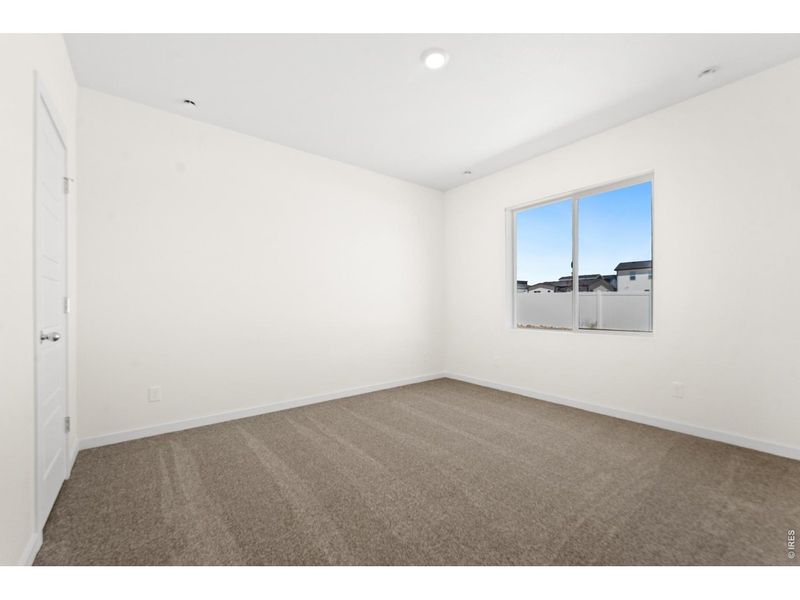 Spacious, unfurnished interior of a new home in Liberty Draw, Evans (Image 11). Spacious, unfurnished interior of a new home in Liberty Draw, Evans (Image 11).