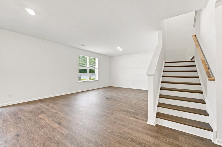 Spacious, unfurnished interior of a new home in Ambridge, Conway (Image 21). Spacious, unfurnished interior of a new home in Ambridge, Conway (Image 21).