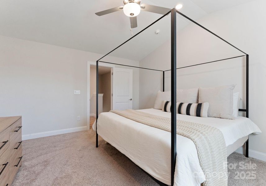 Furnished interior view inside a new home in , Troutman (Image 10).
