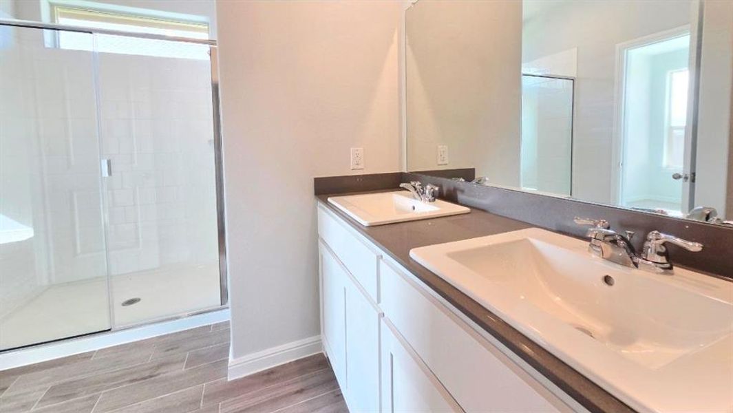 Close-up of interior finishes inside a home in Vista Point, Grandview (Image 8).