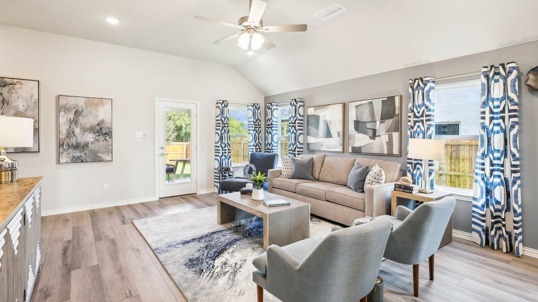 Laurel Floor Plan - Representative Photo Laurel Floor Plan - Representative Photo