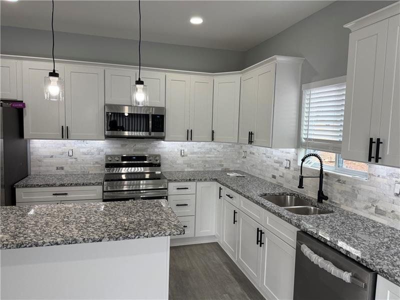 Furnished interior view inside a new home in , Austell (Image 10). Furnished interior view inside a new home in , Austell (Image 10).