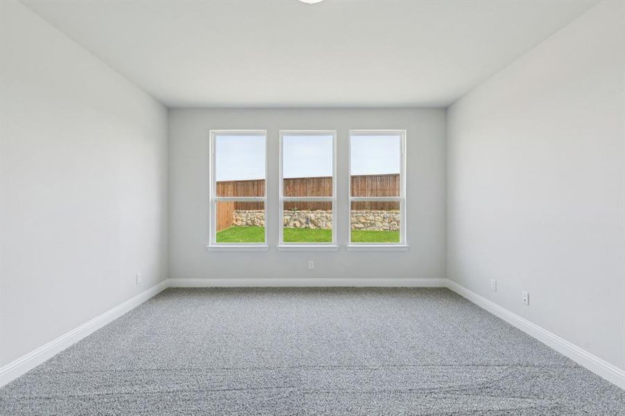 Spacious, unfurnished interior of a new home in Bellagio, Forney (Image 19). Spacious, unfurnished interior of a new home in Bellagio, Forney (Image 19).