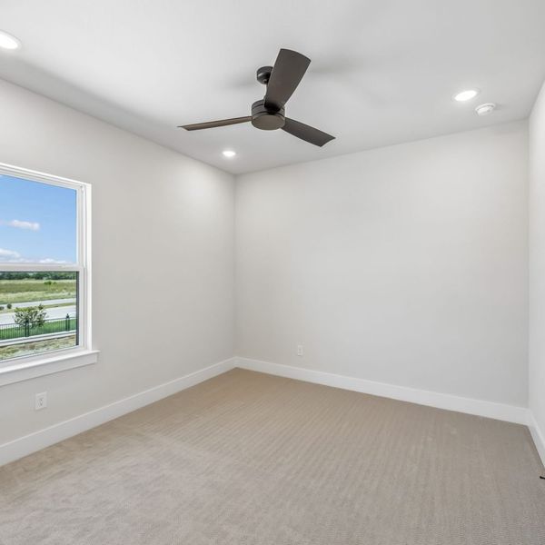 Spacious, unfurnished interior of a new home in StarView, Prosper (Image 67). Spacious, unfurnished interior of a new home in StarView, Prosper (Image 67).