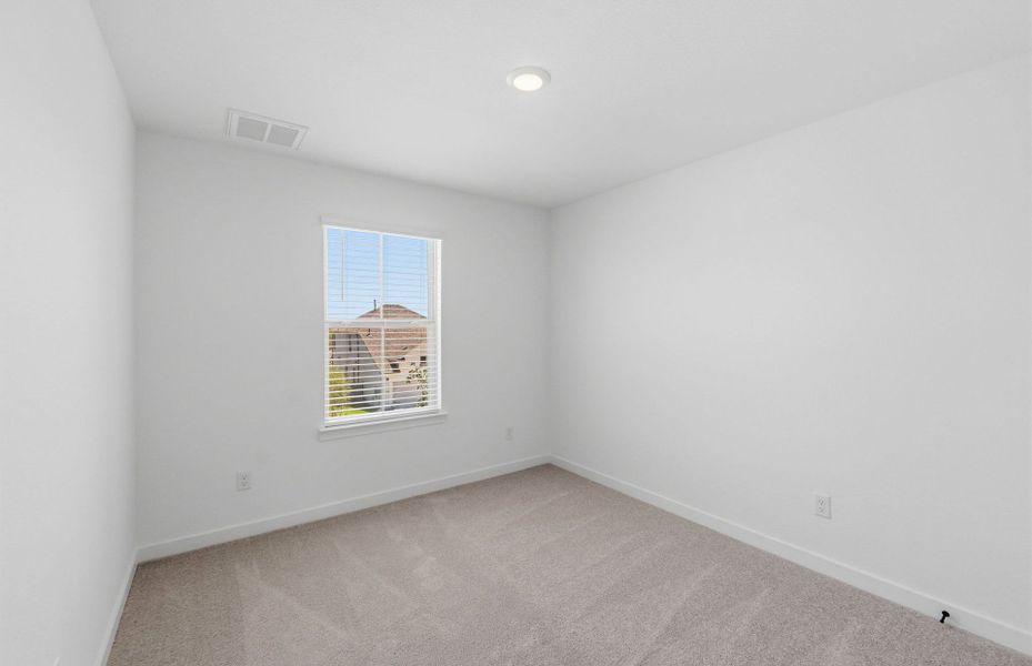 Spacious, unfurnished interior of a new home in Wolf Ranch, Georgetown (Image 20). Spacious, unfurnished interior of a new home in Wolf Ranch, Georgetown (Image 20).