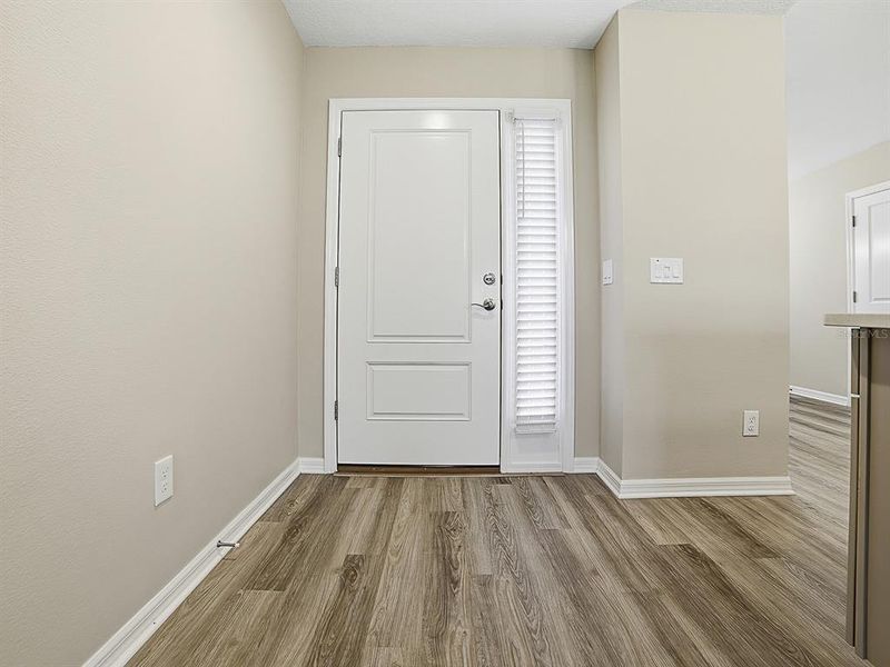 Spacious, unfurnished interior of a new home in , The Villages (Image 11). Spacious, unfurnished interior of a new home in , The Villages (Image 11).