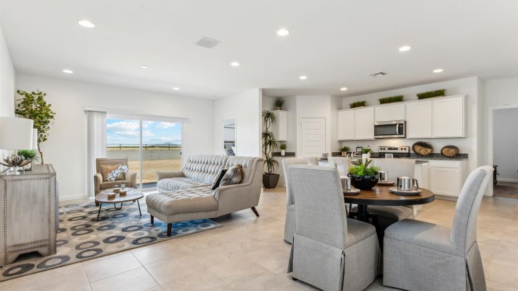 Furnished interior view inside a new home in Western Crossing, Florence (Image 10). Furnished interior view inside a new home in Western Crossing, Florence (Image 10).