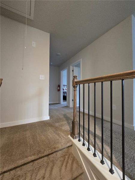 Spacious, unfurnished interior of a new home in Fern Dale, Fairburn (Image 84).