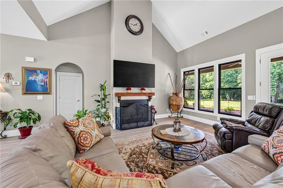 Furnished interior view inside a new home in , Jefferson (Image 44). Furnished interior view inside a new home in , Jefferson (Image 44).