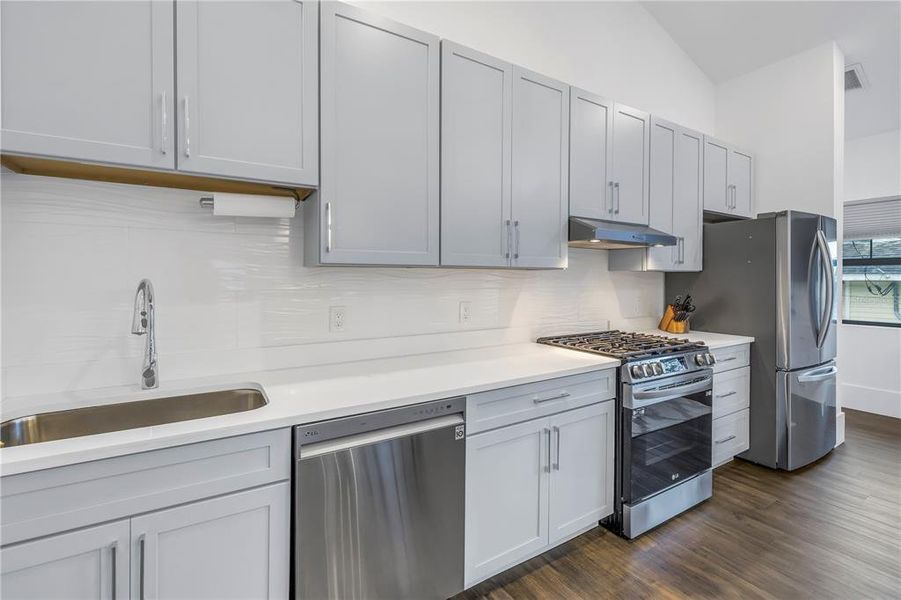 Furnished interior view inside a new home in , St. Petersburg (Image 75).