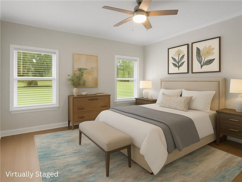 Furnished interior view inside a new home in , Ludowici (Image 15). Furnished interior view inside a new home in , Ludowici (Image 15).