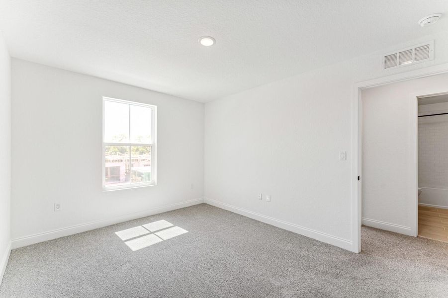 Spacious, unfurnished interior of a new home in Salerno Reserve Townhomes, Stuart (Image 38). Spacious, unfurnished interior of a new home in Salerno Reserve Townhomes, Stuart (Image 38).