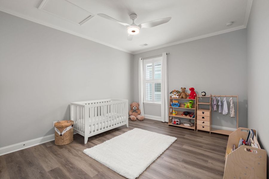 Furnished interior view inside a new home in Nexton, Summerville (Image 54). Furnished interior view inside a new home in Nexton, Summerville (Image 54).