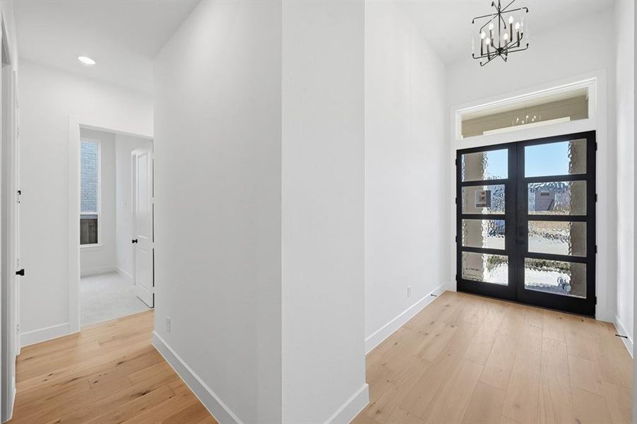 Spacious, unfurnished interior of a new home in Sandbrock Ranch: 70ft. lots, Aubrey (Image 19).