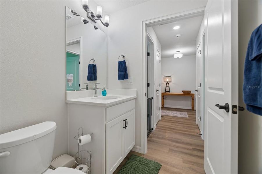 Furnished interior view inside a new home in , Weeki Wachee (Image 44).