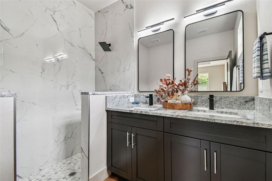 Furnished interior view inside a new home in , Tampa (Image 58).