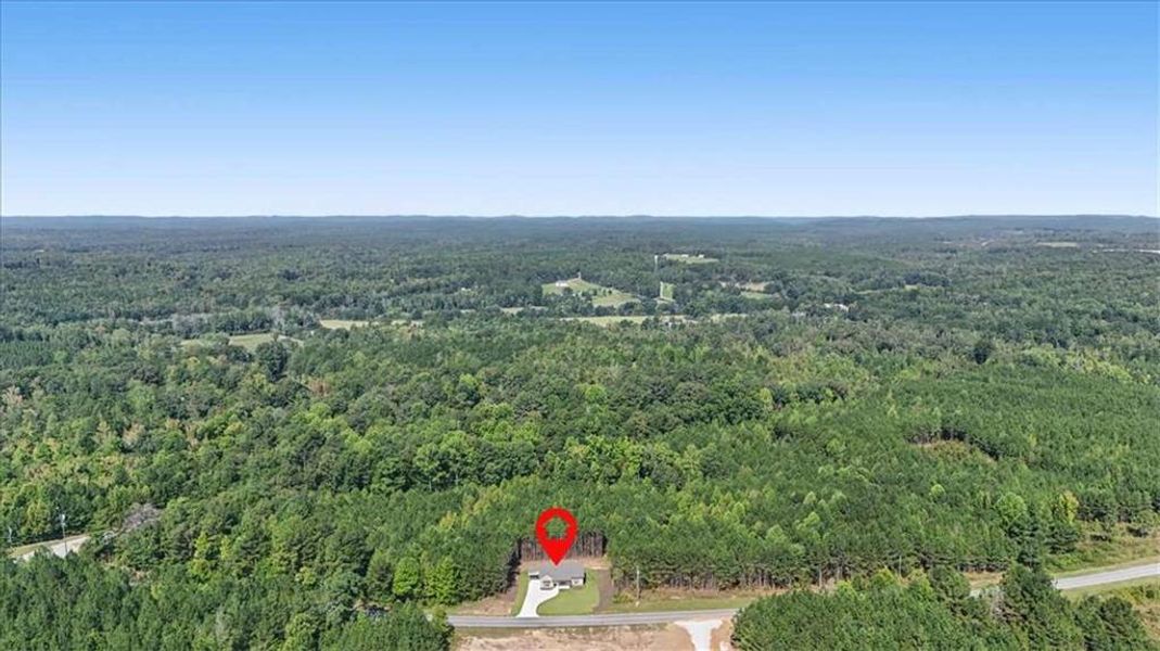 Natural landscape and outdoor views near  in Tallapoosa (Image 38).