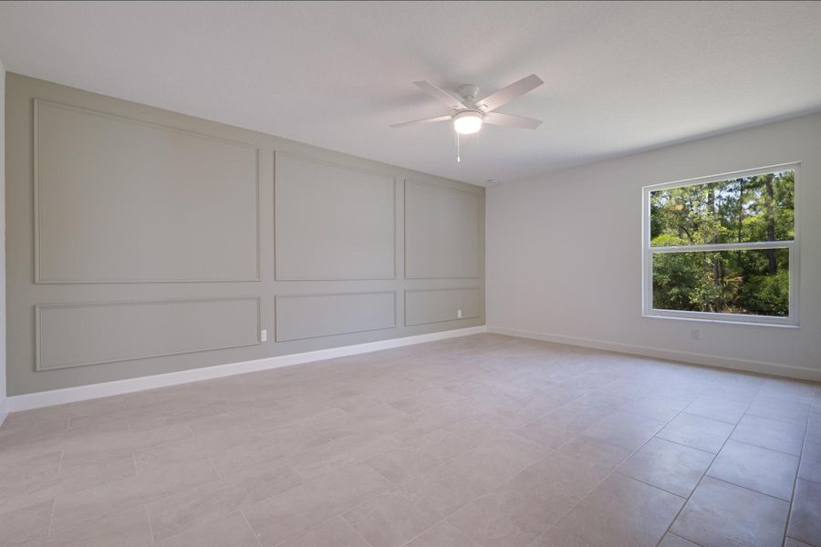 Spacious, unfurnished interior of a new home in , Vero Beach (Image 21).