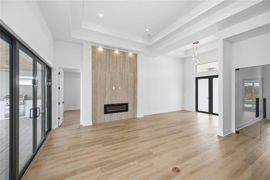 Spacious, unfurnished interior of a new home in , Port Charlotte (Image 27). Spacious, unfurnished interior of a new home in , Port Charlotte (Image 27).
