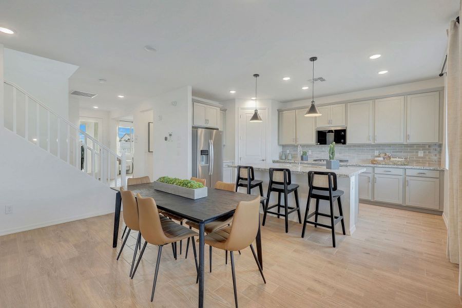 Representative furnished interior of a home built from the Sienna by Mattamy Homes in Tyler Ranch, Buckeye (Image 20).